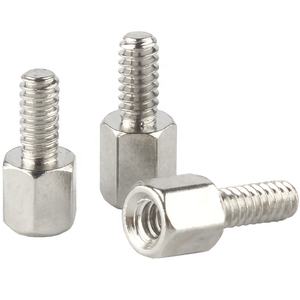 Nouveaux fixations : goujons, tiges filetées, entretoises hexagonales, colonnes hexagonales en cuivre, entretoises mâles et femelles internes et externes - Product Image 5