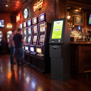 Máquinas de juego populares de la marca Factory Cash Payment: Máquina de grúa, Terminal de entrada y salida de tickets tipo kiosco, y Máquinas de juego de habilidad Ca Sino Werewolf Wild - Product Image 5