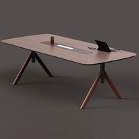 Offre Spéciale de bureau de luxe moderne pour réunion exécutive Mobilier de bureau Bureau à domicile Table de conférence Salon Hôpital Extensible