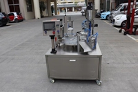 Remise Machine à emballer automatique de boîtes en carton de café à disque rotatif de remplissage de capsules Nespresso May Capsul