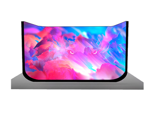 Tùy chỉnh hình cầu nhà hát theo phong cách bốn mặt tròn dẫn Màn hình hiển thị sáng tạo dẫn cho thang máy wayfinding giáo dục - Product Image 2