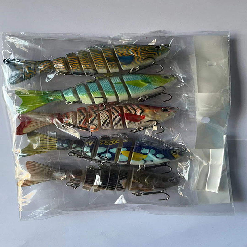 ถุง OPP ห้าสี