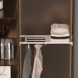 Estante de Almacenamiento para Dormitorio, Baño, Sala de Estar, Mueble de Diseño Moderno, Reforzado y Ensanchado, de Hierro y <span class=keywords><strong>ABS</strong></span>, Multifuncional, Multiusos - Product Image 5