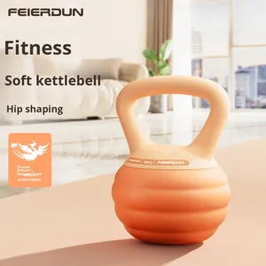 Kettlebell Moldeadora Suave para Mujer 2026, PVC Antideslizante para Levantamiento de Glúteos, Tonificación de <span class=keywords><strong>Piernas</strong></span>, <span class=keywords><strong>Ejercicios</strong></span> de Sentadillas, Moldeado Corporal Completo <span class=keywords><strong>en</strong></span> <span class=keywords><strong>Casa</strong></span> - Product Image 2