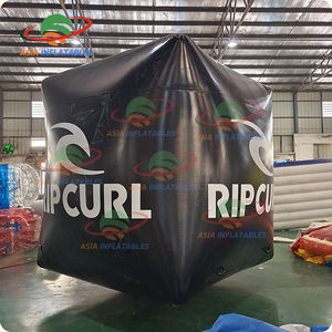 Bouées d'eau gonflables <span class=keywords><strong>de</strong></span> grande taille en forme carrée, marqueurs d'eau gonflables pour les activités <span class=keywords><strong>de</strong></span> natation, jouets d'eau gonflables à prix avantageux - Product Image 3