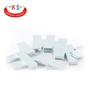 <span class=keywords><strong>N42</strong></span> N35-N52 קבוע חזק 60x10 x5mm 50 x30x12mm מותאם אישית אדמה נדירה Ndfeb - Product Image 1