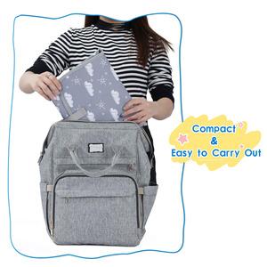 Không thấm nước tái sử dụng thêm kích thước lớn di động thay đổi <span class=keywords><strong>pad</strong></span> cho home & Travel - Product Image 5