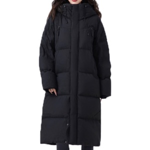 Chaqueta Larga de Moda para Mujer con Cremallera, Nueva Colección de Invierno, Logotipo Personalizado OEM, Alta Calidad, Precio Bajo - Product Image 1