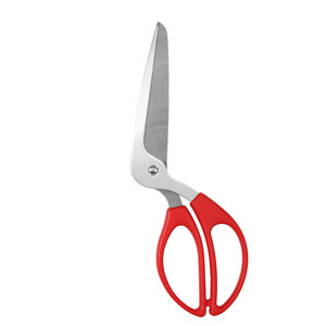 <b>Kitchen</b> <b>Scissor</b> Stainless Steel Red Handle Elbow Shape For Home Use - Product Image 4