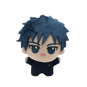 8 nouveaux modèles de porte-clés en peluche de haute qualité, mignons, en coton, sur le thème de l'anime, Satoru Gojo Kugisaki <span class=keywords><strong>Nobara</strong></span>, figurine en peluche de 13 cm, porte-clés - Product Image 3