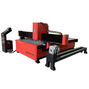 Bàn Máy Cắt <span class=keywords><strong>Plasma</strong></span> <span class=keywords><strong>CNC</strong></span> Đa Năng 5X10Ft 1530 Với Trục Quay Cho Tấm Kim Loại Thép Và Ống - Product Image 2