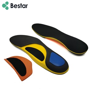 Nouvelles semelles orthopédiques modulaires à autocollant magique, avec soutien de la voûte <span class=keywords><strong>plantaire</strong></span> (basse, moyenne, haute) et insert amovible pour pieds plats - Product Image 3