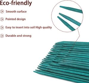 Wholesale Biodegradable Garden Plant Support Stick for Climbing Plants Bamboo <strong>Wooden</strong> Plant <strong>Stake</strong> for Orchids - Product Image 1