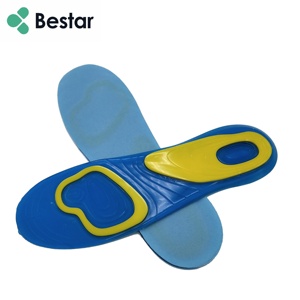 Meilleures semelles orthopédiques pour femmes pour la fasciite plantaire et la pronation, en TPE, isolées et confortables pour la marche toute la journée - Product Image 2