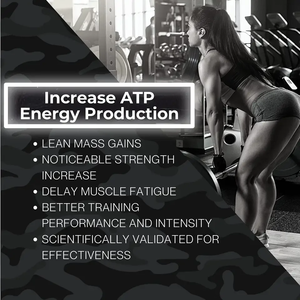 Micronized Creatine hydrochloride แคปซูลขนาดสูง Creatine HCl อาหารเสริมสำหรับผู้ชายและผู้หญิงโภชนาการการกีฬา - Product Image 4