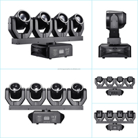 Nouvelle tête mobile à faisceau haute puissance 150W 4 broches, lumière LED RGBW laser 4-en-1 système XY avec contrôle DMX512 et IRC 95 pour événements scéniques