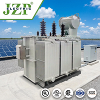 JZP Confiance Mondiale Livraison Rapide Personnalisé 50-3150kVA 50/60Hz Triphasé ONAN Huile Transformateur Distribution IEC60076