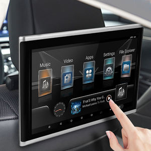 Autoradio lecteur <span class=keywords><strong>Dvd</strong></span> pour siège arrière, système multimédia de divertissement Tv intelligent, Android, appui-tête universel pour moniteur tactile de <span class=keywords><strong>voiture</strong></span> - Product Image 2