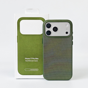 Чехол VAWI L155 Premium TechWoven для iPhone 17 <span class=keywords><strong>Pro</strong></span> Max: высококачественный чехол из технологичной ткани для мобильного телефона - Product Image 1