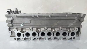 Ensemble de culasse 908005 pour moteur Peugeot Citroën Ford 2.0L DW10BTED4 16V DOHC en aluminium, remplacement pour moteur turbo diesel 2004- - Product Image 4