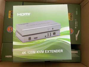 Custom 4K 120M HDMI KVM IP <strong>Extender</strong> Over RJ45 Ethernet Cat5e/6 HDMI <strong>USB</strong> <strong>Extender</strong> Transmitter Receiver Support <strong>USB</strong> Mouse Keyboard - Product Image 6