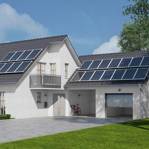 ระบบโซลาร์เซลล์แบบติดตั้งบนหลังคา/พื้นดินสำหรับบ้าน 340W 330W 300 วัตต์ PERC Poly Solar พร้อมใบรับรองสำหรับตลาด ZM-A-P-340 330w Poly Solar - Product Image 4