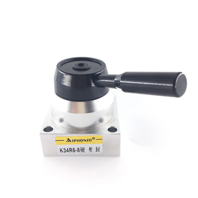 K Series Pneumatic Air Hand  Lever Gate  Valve