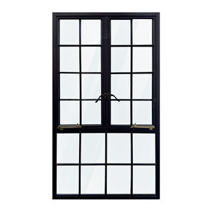 Fenêtre à battant en aluminium à dôme rond avec grilles, fenêtre cintrée, fenêtres courbes, fenêtres en aluminium avec <span class=keywords><strong>volet</strong></span> en verre - Product Image 2