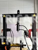 Alta calidad TC SNY 8800 3 cilindros Tricar reparación automática de llantas herramientas de 10 a 26 pulgadas máquina de reparación de ruedas enderezadoras de urdimbre de llanta