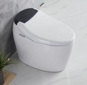 Inodoro Inteligente Electrónico Automático, Sanitario Moderno de Una Pieza con Asiento con Calefacción 2207, Inodoro Inteligente 2207 - Product Image 2