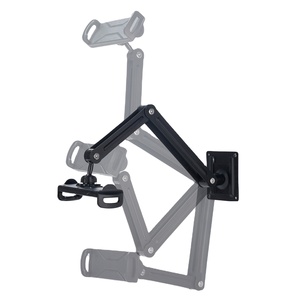 Supporto per telefono cellulare telescopico pieghevole a parete portatile per telefoni cellulari da 4 pollici-12.9 pollici <span class=keywords><strong>tablet</strong></span> a parete - Product Image 2