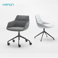 Chaise longue de loisirs moderne tissu de velours jambe en bois massif caractéristique modulaire populaire pour la maison bureau salon hôtel