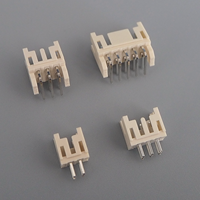 Connecteurs de socket à plaquettes droites/angulaires à double rangée PHD 2.0mm PHD-A PHD-AW 2x3/4/5/6/8/10/12/13/14/15/16P