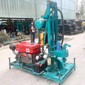 Machine de forage de puits d'eau domestique à prix avantageux, équipement de forage rural de 150 m, machine de forage de puits d'eau domestique - Product Image 3