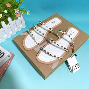 Pantuflas para Mujer, Sandalias <span class=keywords><strong>de</strong></span> Plataforma, Personalizadas para Navidad, Venta al por Mayor, Pantuflas <span class=keywords><strong>de</strong></span> Playa <span class=keywords><strong>de</strong></span> Alta Calidad, Babuchas para Mujer, Pantuflas Infantiles ZA - Product Image 3