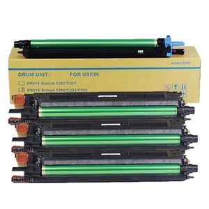 ตลับหมึกพิมพ์ DR214พรีเมี่ยม IU214หน่วย X & O DR-214 IU214C/M/y สำหรับ Konica <span class=keywords><strong>Minolta</strong></span> <span class=keywords><strong>C227</strong></span> C287เครื่องถ่ายเอกสาร C367 - Product Image 5