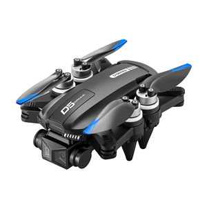 โดรนรุ่นใหม่ D5 กล้อง HD คุณภาพสูง 5G Wifi FPV GPS พร้อมระบบหลบหลีกสิ่งกีดขวาง ควบคุมด้วยรีโมทคอนโทรล พร้อมหน้าจอ - Product Image 5