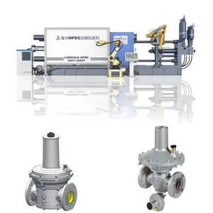 Longhua Aluminum die-casting Gas pressure regulating valve coating production line
