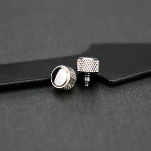 Venta caliente NH35 36 316L Acero inoxidable SKX007 <span class=keywords><strong>Sin</strong></span> logotipo Corona de reloj moleteada - Product Image 1