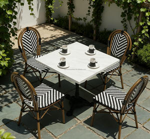 Vente en gros d'usine <span class=keywords><strong>de</strong></span> crème solaire décontractée française imperméable pour balcon, restaurant, jardin, patio, salle à manger, <span class=keywords><strong>table</strong></span> d'extérieur - Product Image 6
