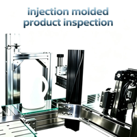 Système d'inspection visuelle des bouteilles, inspection à 360 degrés, détection des rayures, des bavures, des fissures, des défauts de couleur, des défauts irréguliers du bord extérieur des bouteilles