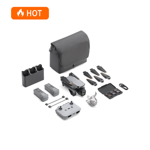 รีโมทคอนโทรล DJ <span class=keywords><strong>Air</strong></span> 3S มินิโดรน GPS สำหรับผู้เริ่มต้น ชุดโดรนบันทึกวิดีโอ 4K HDR ระยะบิน 20 กม. ระยะเวลาบิน 40+ นาที พร้อมปุ่มควบคุมแบบกดครั้งเดียว - Product Image 1