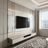 Meubles d'hôtel professionnels pour villas, ensemble de chambre d'hôtel pour projets de développement de luxe et immobilier haut de gamme
