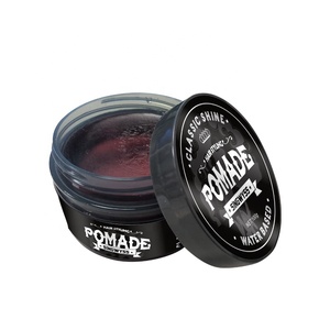 Sans marque, lavage facile à base d'eau, finition brillante, pommade pour la coiffure, meilleure pommade pour hommes - Product Image 1