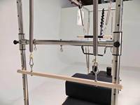 Appareil de Pilates 3-en-1 Premium en Érable, Ensemble Complet Personnalisable pour Studios de Fitness Commerciaux