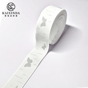 Hot-bán tùy chỉnh ban nhạc đàn hồi nhà máy-bán hàng trực tiếp của tùy chỉnh Jacquard khuôn mẫu Nylon ban nhạc đàn hồi - Product Image 1