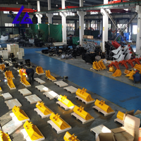 Coupleur rapide mécanique renforcé adaptable Jcb Quick Hitch Excavator Fast Hitch pour 3CX 4CX