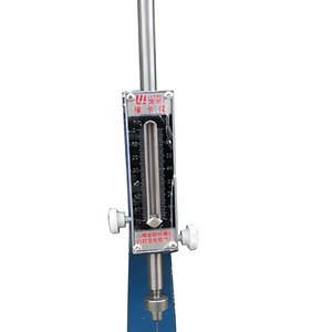 Apparecchio per la determinazione della consistenza e del tempo di indurimento del cemento secondo il metodo Vicat, strumento per test standard in laboratorio di pasta cementizia. - Product Image 4