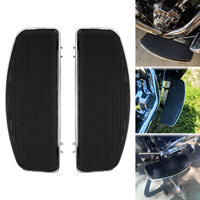 Repose-pieds à pédale pour moto Harley Touring Road King Electra Glide Softail FLHR FLH