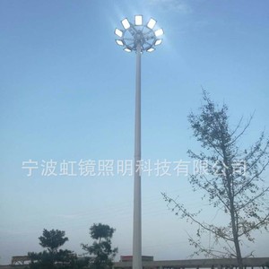 ไฟส่องสนามแบบเสาสูงยกอัตโนมัติ HJGL020 25M กำลังไฟ 2400W LED - Product Image 4